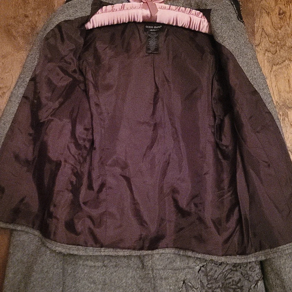 Y2K Guess Unique RARE FIND 3 Pc Lined Pants,lined skirt, Lined blazer Medium 29 - Picture 10 of 15